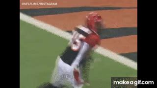 Hit with a ray.